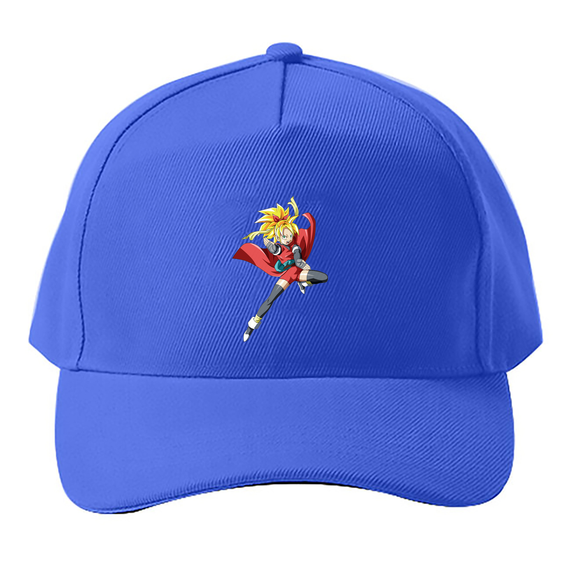 （画像用） ドラゴンボール カリフラ DRAGON BALL Caulifla ベースボールキャップ 綿100％ 男女兼用 帽子 スポーツ